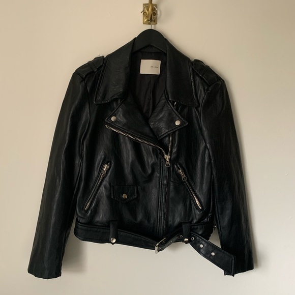 Oak +Fort Biker Jacket - Picture 1 of 3